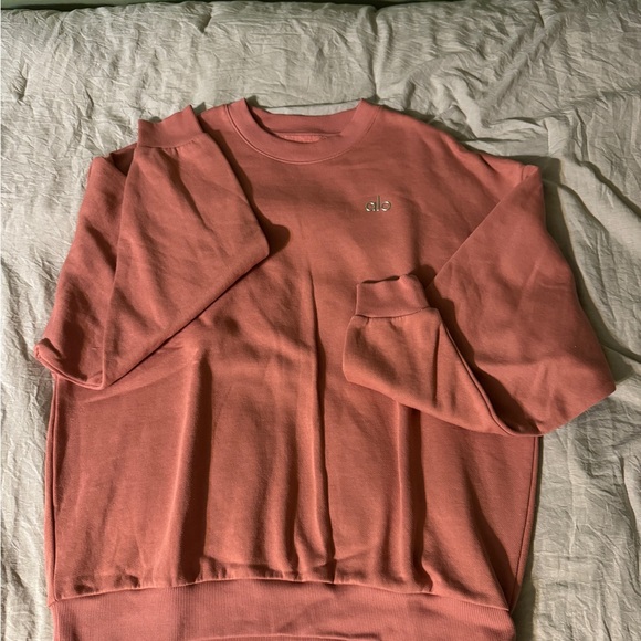 Alo Accolade Terra Cotta Sweat Set - Picture 3 of 5